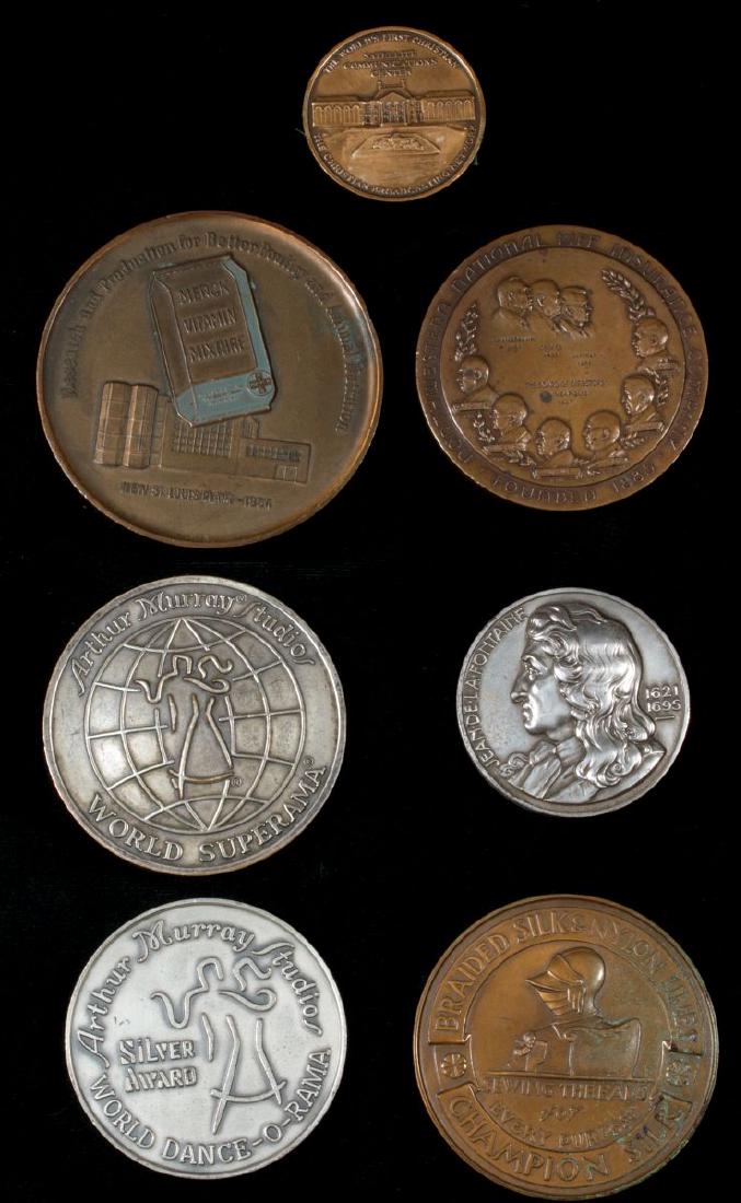 A COLLECTION OF EARLY TO MID 20TH C, TABLE MEDALS (1 of 9)