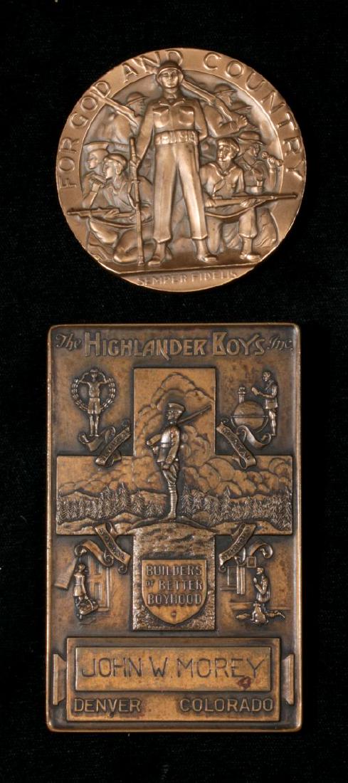 THE HIGHLANDER BOYS AND AMERICAN LEGION MEDALS (1 of 5)