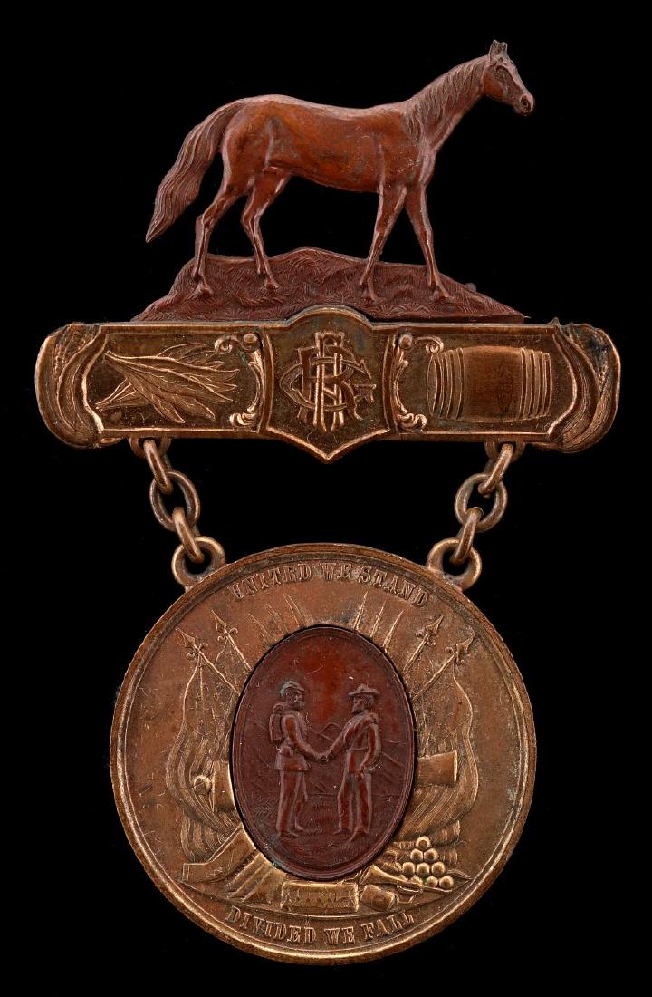 AN 1895 GRAND ARMY OF THE REPUBLIC DELEGATE MEDAL (1 of 6)