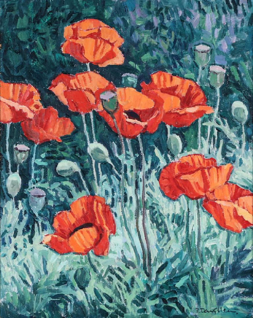 ROBERT DAUGHTERS (1929-2013) OIL ON CANVAS (1 of 12)