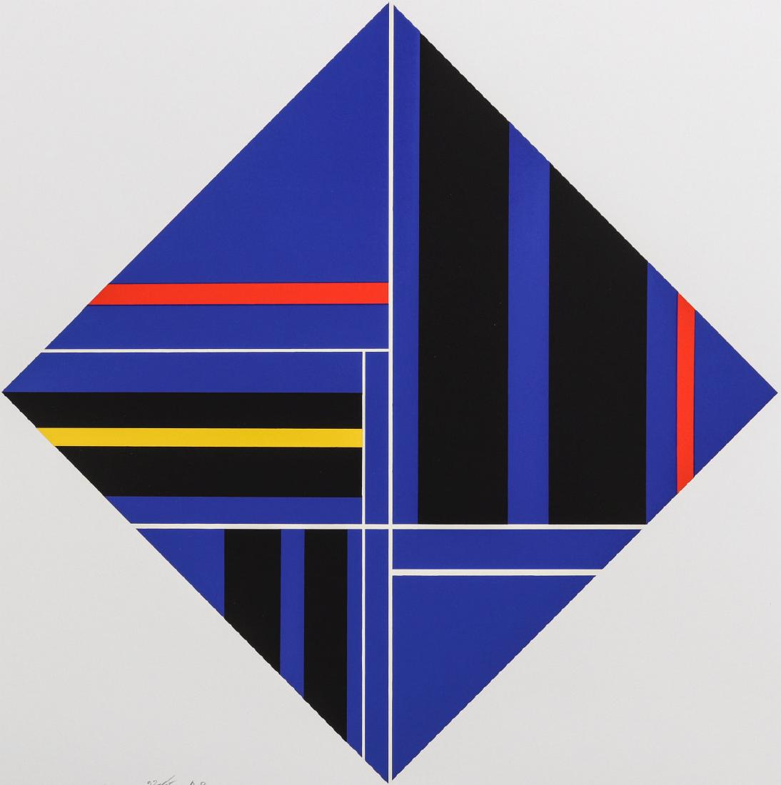 ILYA BOLOTOWSKY (1907-1981) PENCIL SIGNED SERIGRAPH (1 of 9)