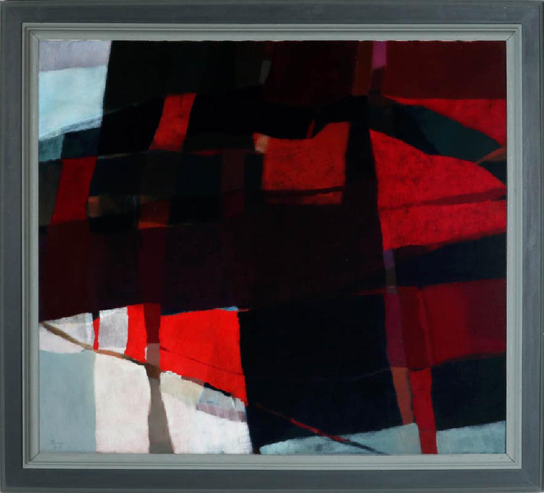 RICHARD TURNER (1935-2012) OIL ON CANVAS (1 of 9)