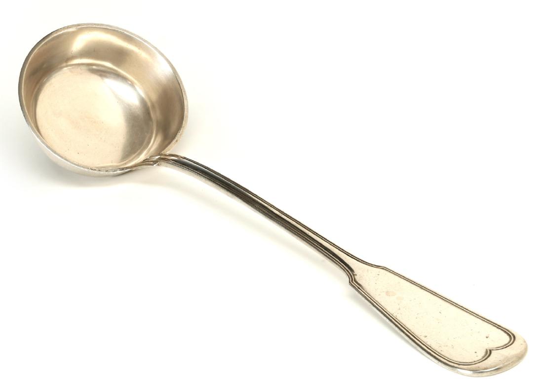 AN ESTATE COLLECTION OF STERLING AND .750 SILVER (1 of 20)