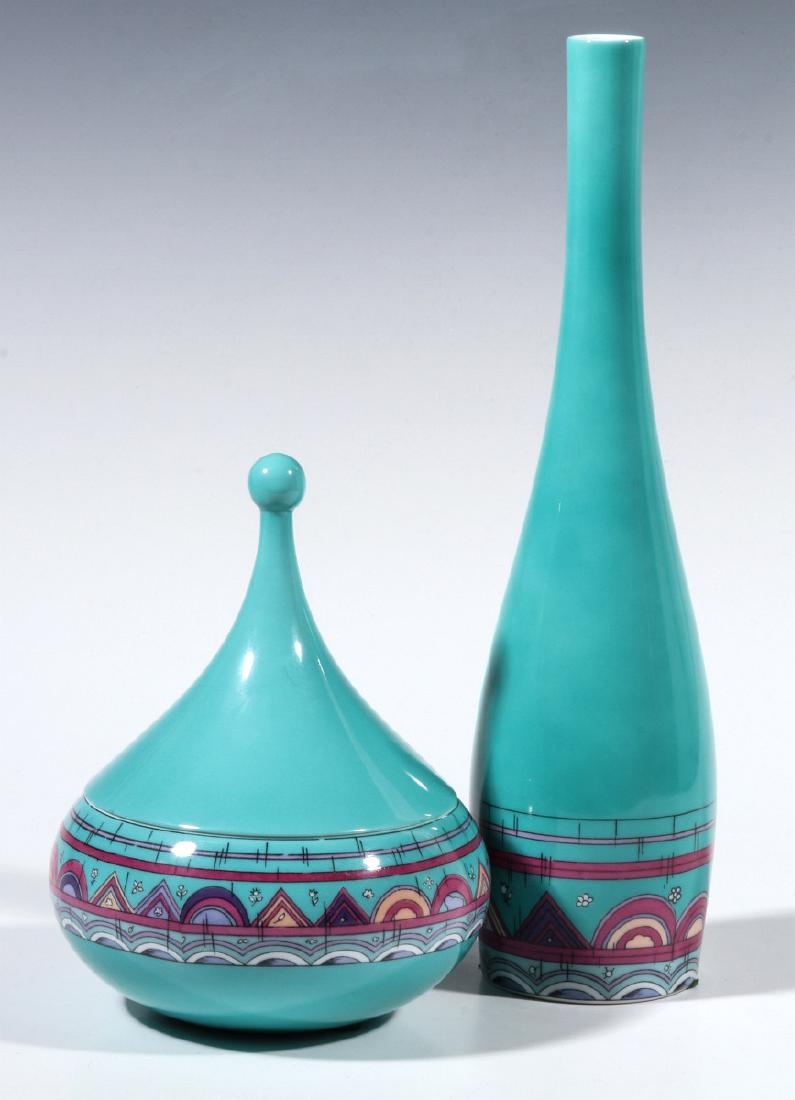 EMELIO PUCCI PORCELAIN VESSELS FOR ROSENTHAL (1 of 12)