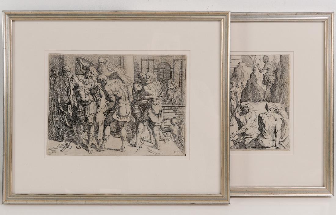 THEODOR VAN THULDEN (1606-1669) ETCHINGS (1 of 15)