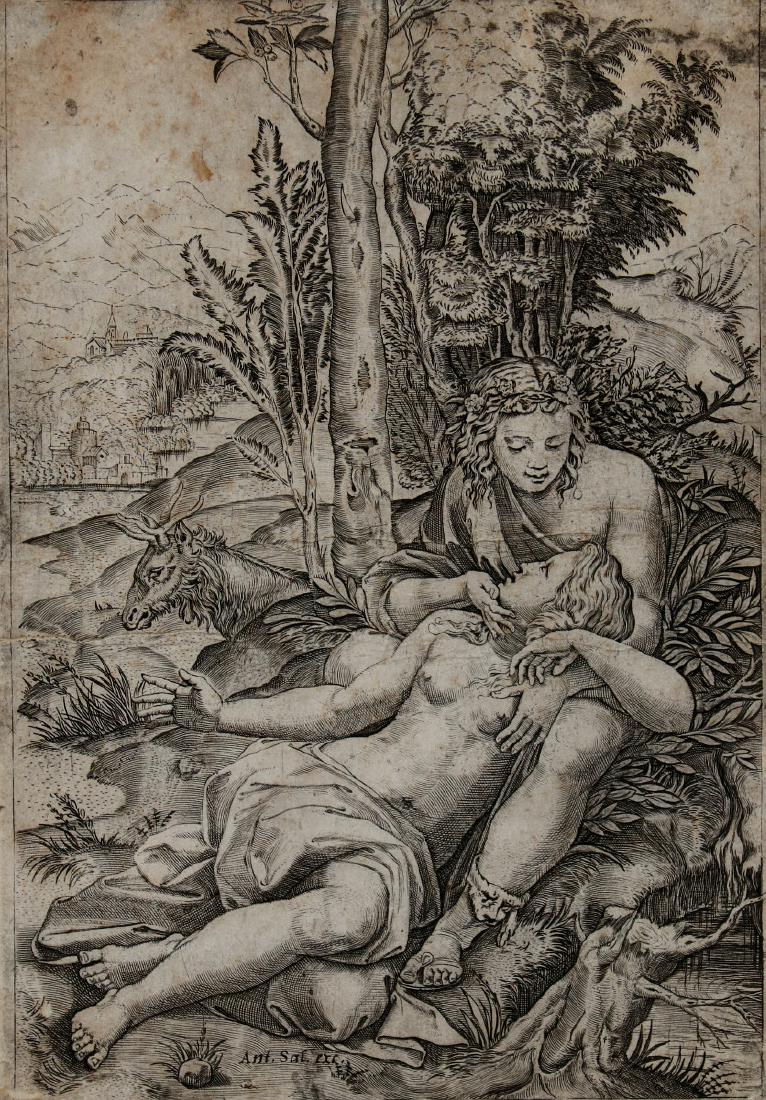 CIRCA 16TH AND 17TH CENTURY ENGRAVINGS (1 of 20)