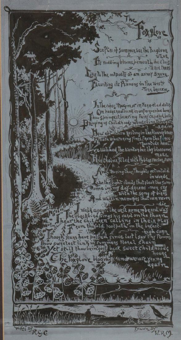 TWO VINTAGE ILLUSTRATIONS (1 of 14)