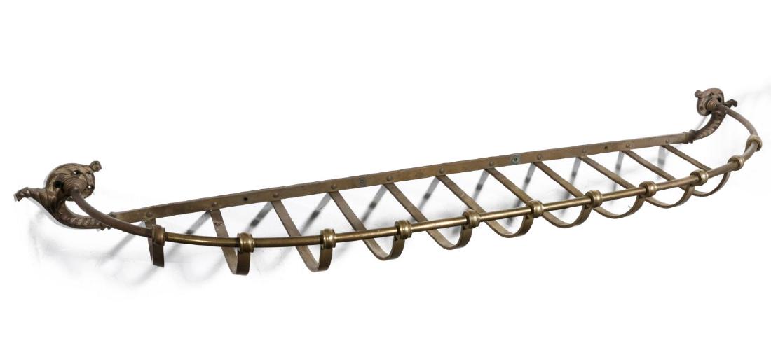 AN ADAMS & WESTLAKE RAILROAD CAR BASKET RACK (1 of 9)