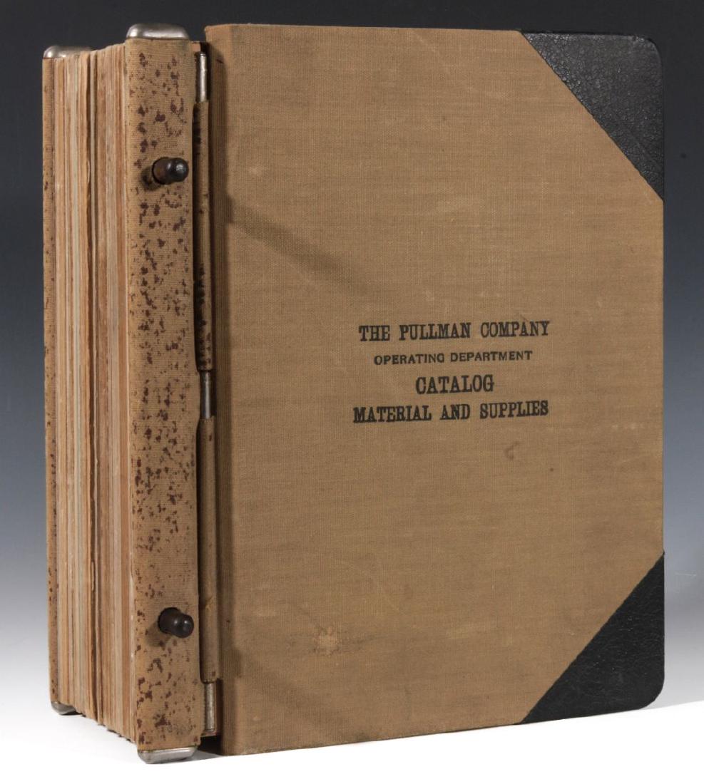 A RARE, COMPREHENSIVE 1923 PULLMAN COMPANY CATALOG (1 of 16)
