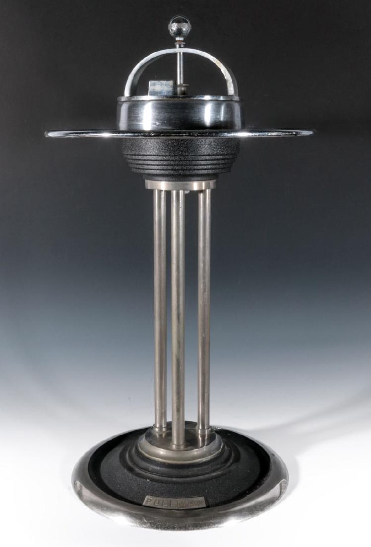 A 1930s PULLMAN CLUB CAR ASHTRAY (1 of 10)