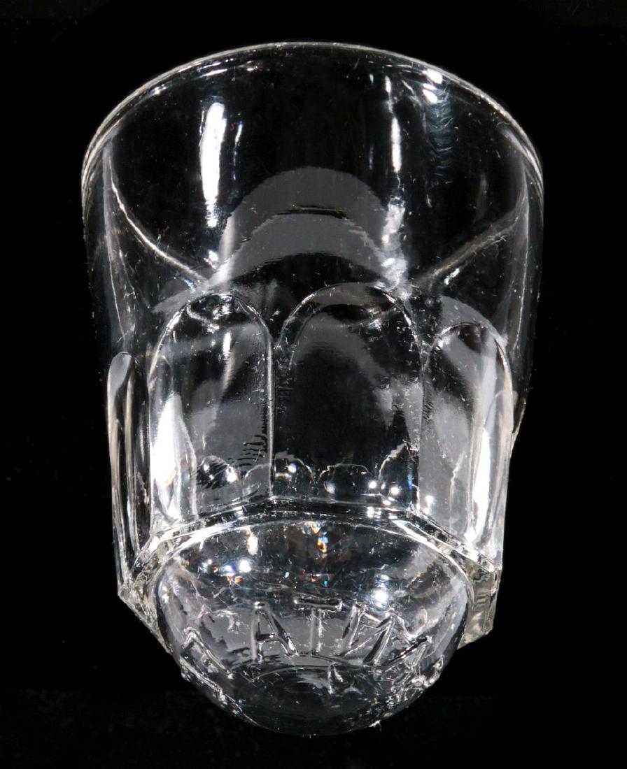 A RARE, UNUSUAL SANTA FE TUMBLER W/ ROUNDED BASE (1 of 7)