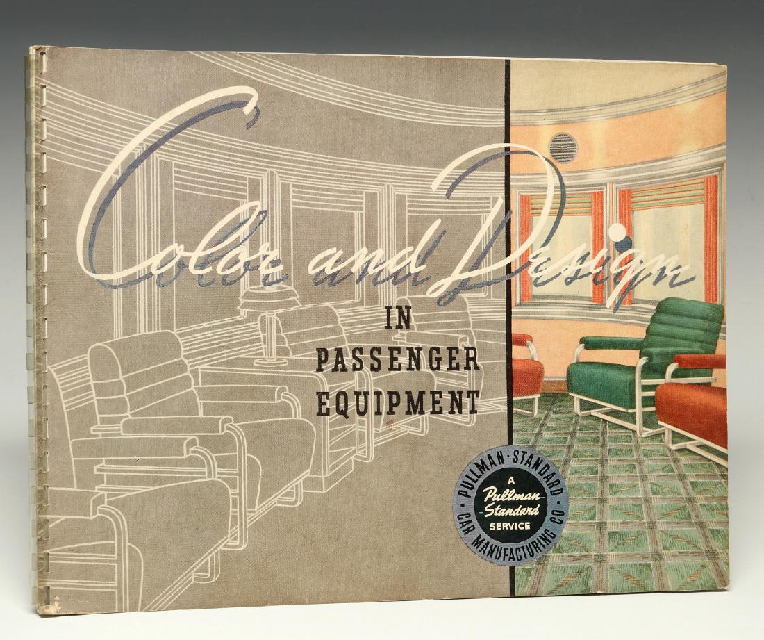 A PULLMAN-STANDARD RAILCAR CATALOG FOR 1937 (1 of 9)