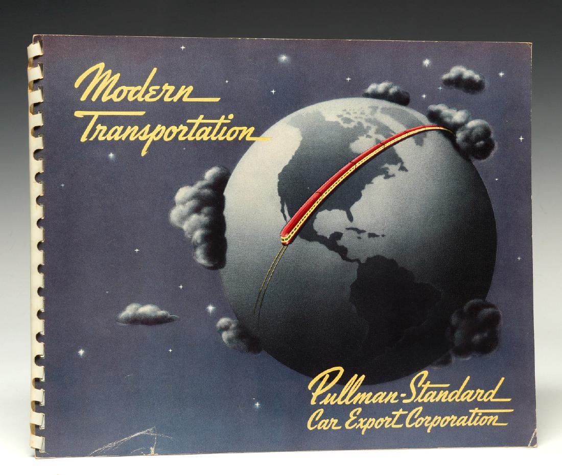 A PULLMAN-STANDARD RAILCAR CATALOG FOR 1945 (1 of 11)