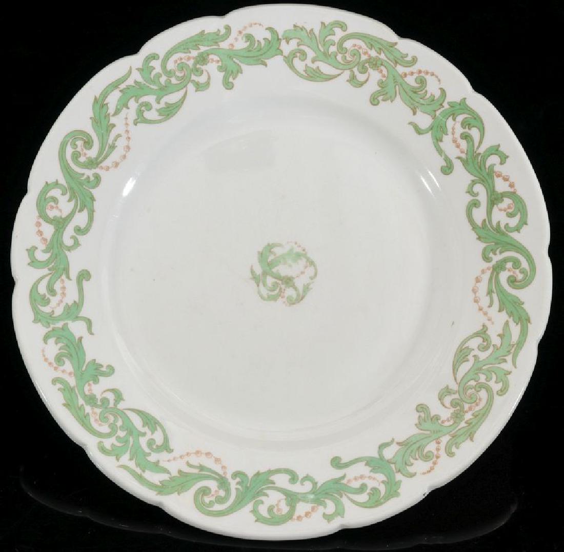 A NEW YORK CENTRAL RR PLATE IN HUDSON PATTERN (1 of 8)