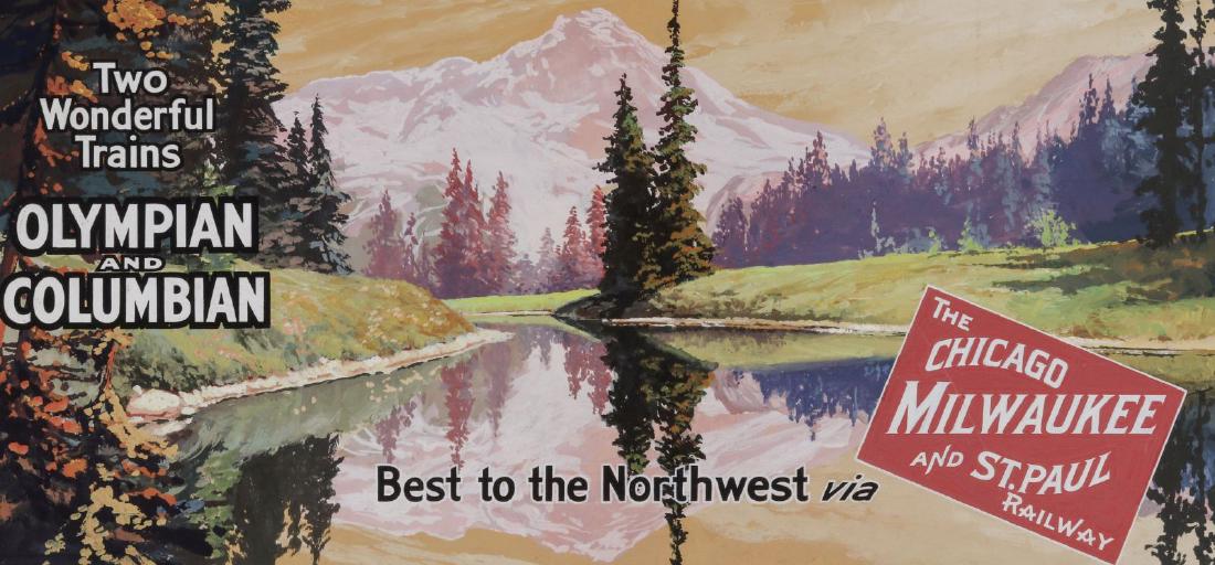 UNPUBLISHED CMStPR ORIGINAL ILLUSTRATION PAINTING (1 of 9)