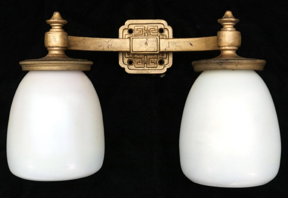 A PULLMAN CO. TWO-LIGHT RAILCAR SIDE LAMP (1 of 9)