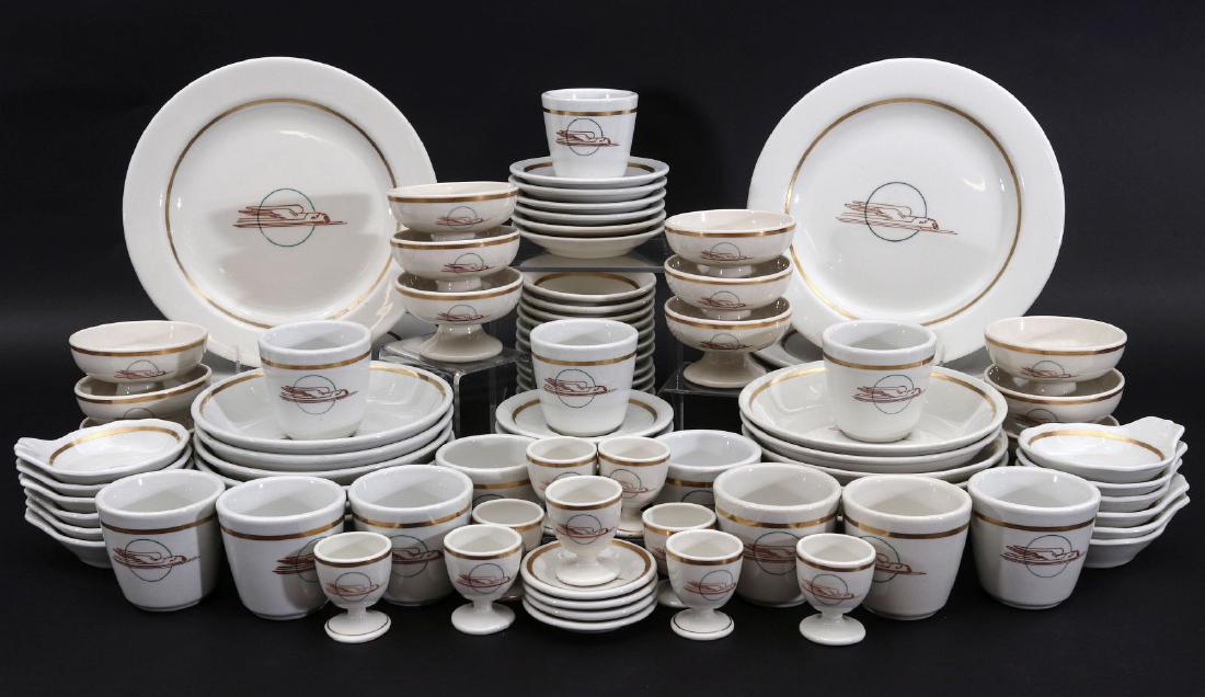 LARGE FULL SET UNION PACIFIC RR STREAMLINER CHINA (1 of 9)