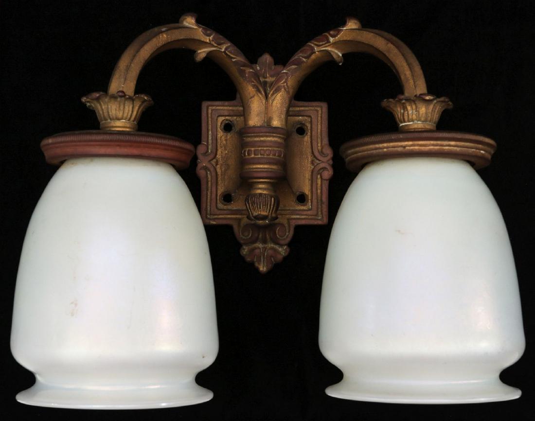 A PULLMAN CO. TWO-LIGHT RAILCAR SIDE LAMP (1 of 10)