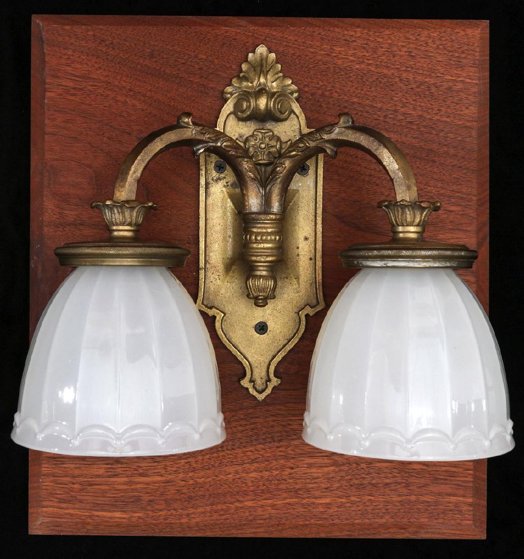 A PULLMAN CO. TWO-LIGHT RAILCAR SIDE LAMP (1 of 10)