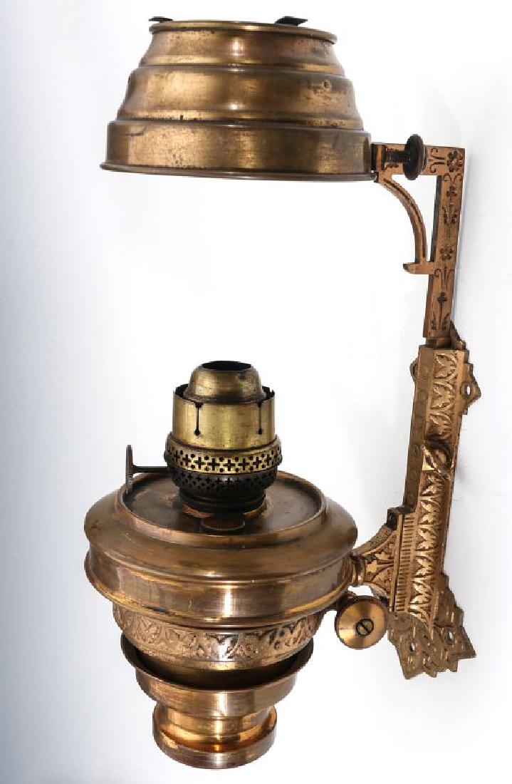 A 19TH C. ADLAKE RAILCAR SIDE LAMP NO. 308 (1 of 14)