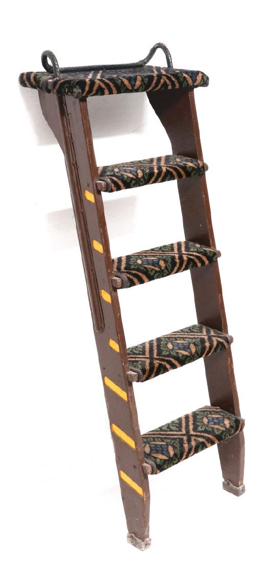 A PULLMAN COMPANY RAILCAR UPPER BERTH LADDER (1 of 15)