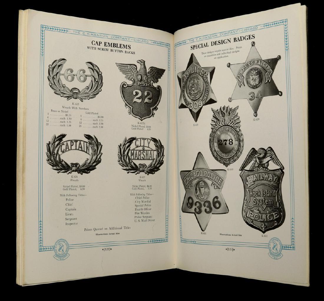 A RARE DESIRABLE BADGE AND NAMEPLATE TRADE CATALOG (1 of 14)