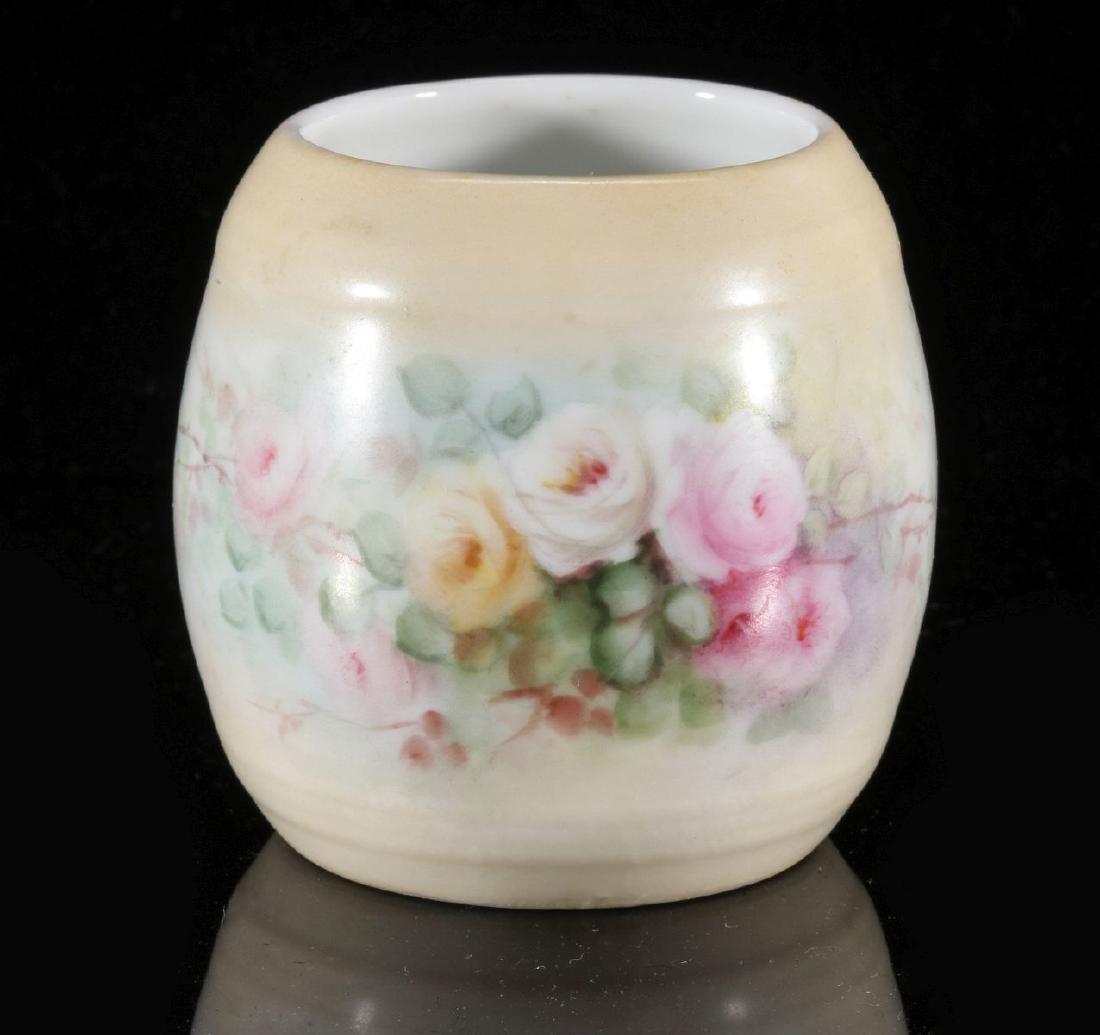 AN EARLY PENN. R.R. HAND PAINTED CHINA TOOTHPICK (1 of 11)