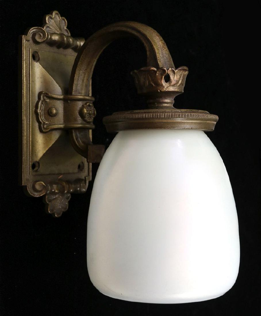 A PULLMAN CO. RAILCAR BRACKET SIDE LAMP (1 of 9)