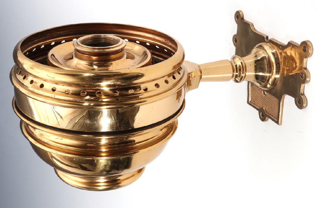 A 19TH C. ADLAKE BRASS RAILCAR SIDE LAMP (1 of 9)