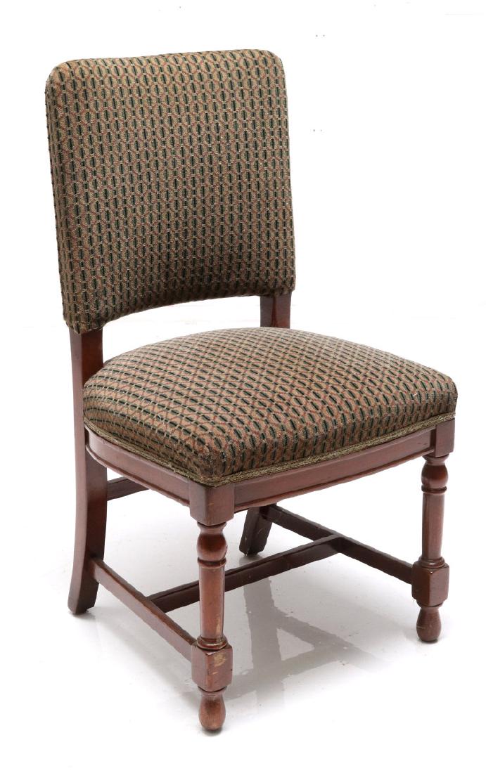 A PULLMAN CO. RAILROAD DINING CAR CHAIR (1 of 11)