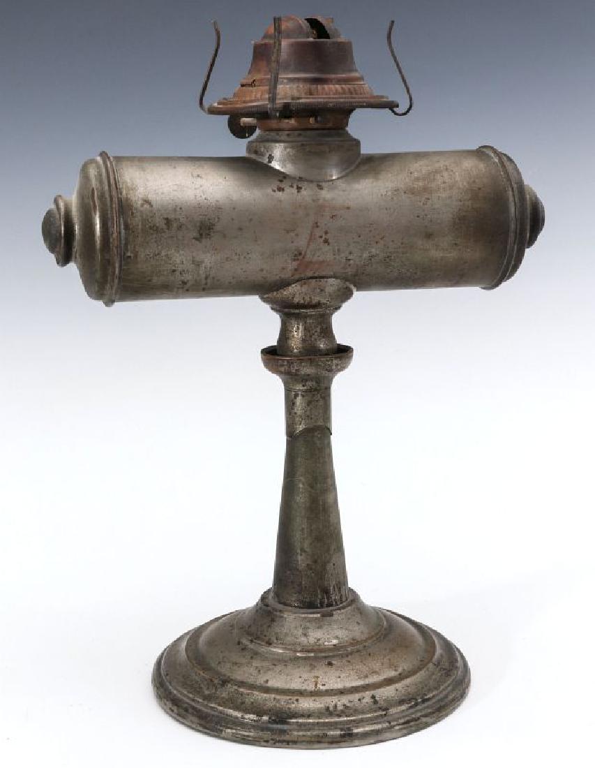 A RAILROAD CAR OIL LAMP PATENTED 1879