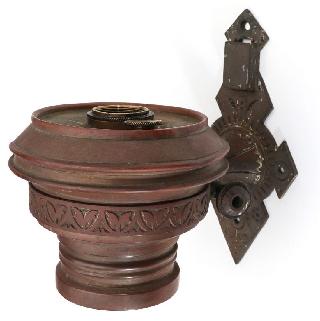 A 19TH CENTURY ADLAKE RAILCAR SIDE LAMP (1 of 10)