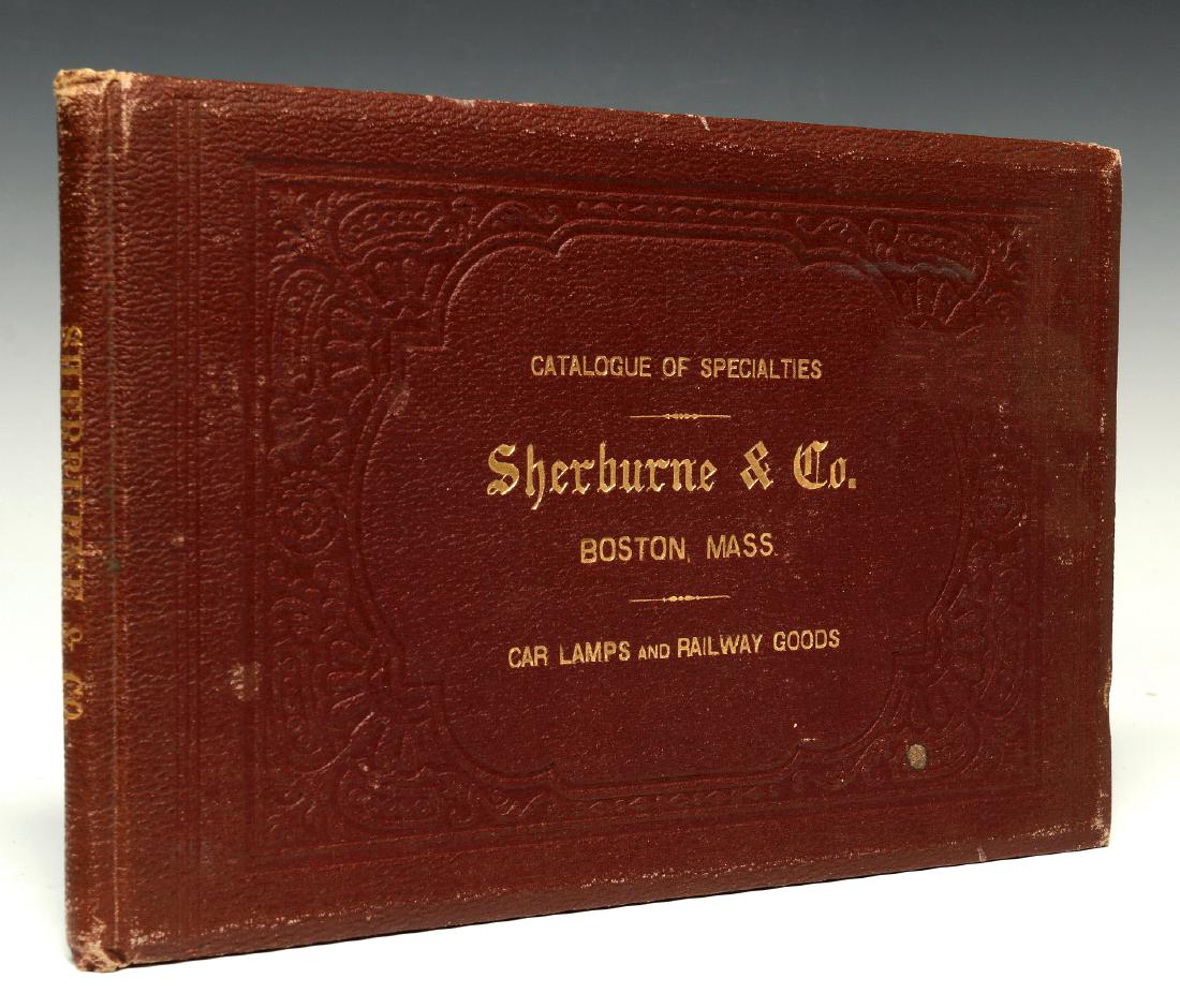 SHERBURNE & CO. CAR LAMPS & RAILWAY GOODS 1886 (1 of 13)