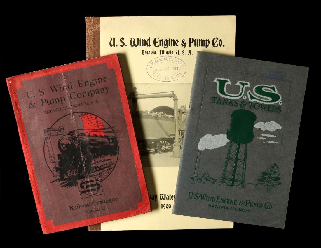 U.S. WIND ENGINE & PUMP CO. TOWER & PUMP CATALOGS (1 of 12)