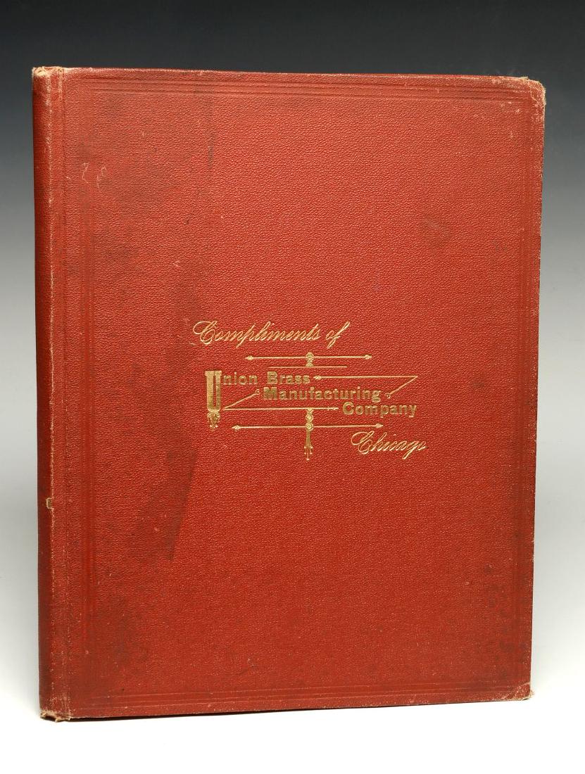 UNION BRASS RAILROAD HARDWARE SUPPLY CATALOG, 1880 (1 of 11)