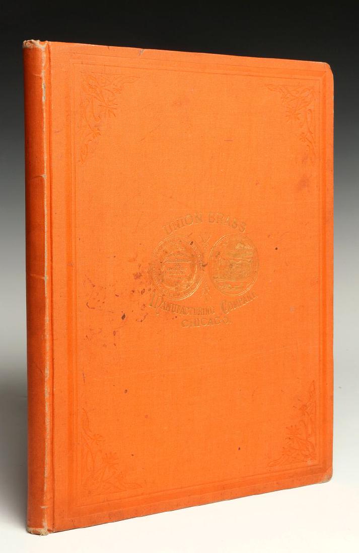 UNION BRASS RAILROAD HARDWARE SUPPLY CATALOG, 1884 (1 of 12)