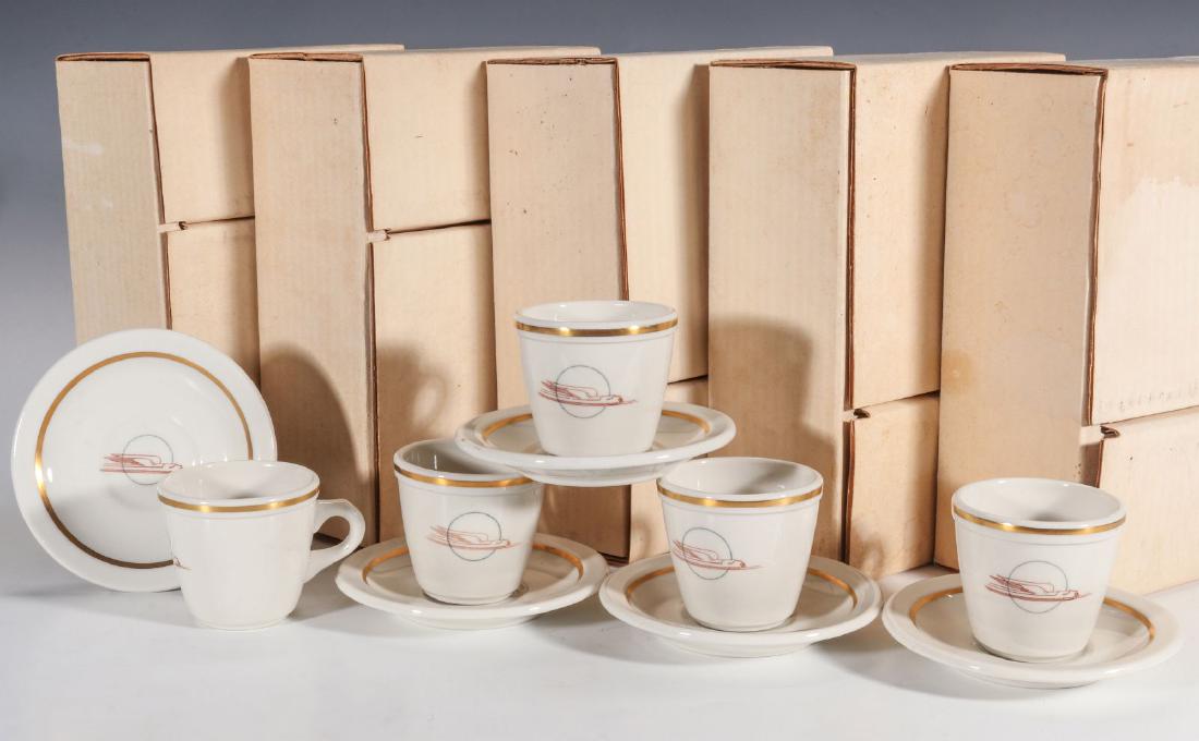 UNION PACIFIC RR WINGED STREAMLINER DEMITASSE (1 of 12)