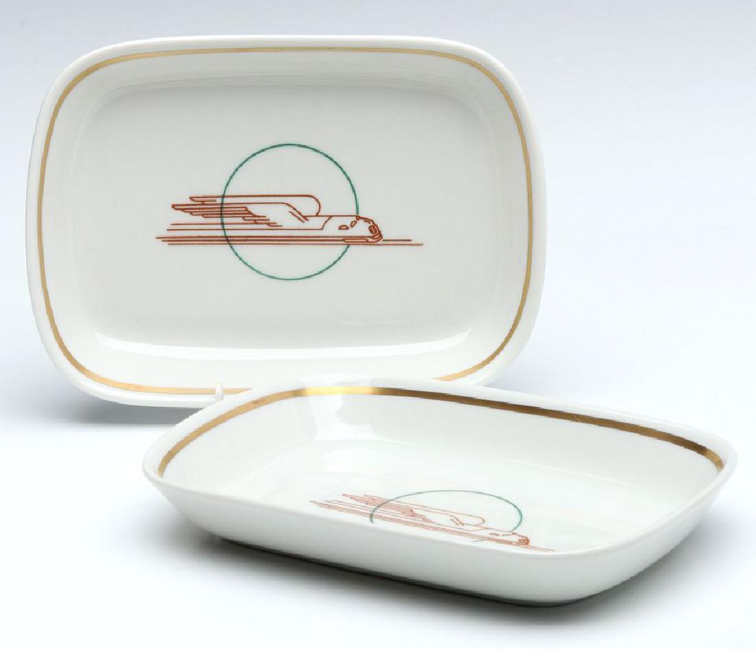 UNION PACIFIC RR WINGED STREAMLINER CHINA BAKERS (1 of 9)