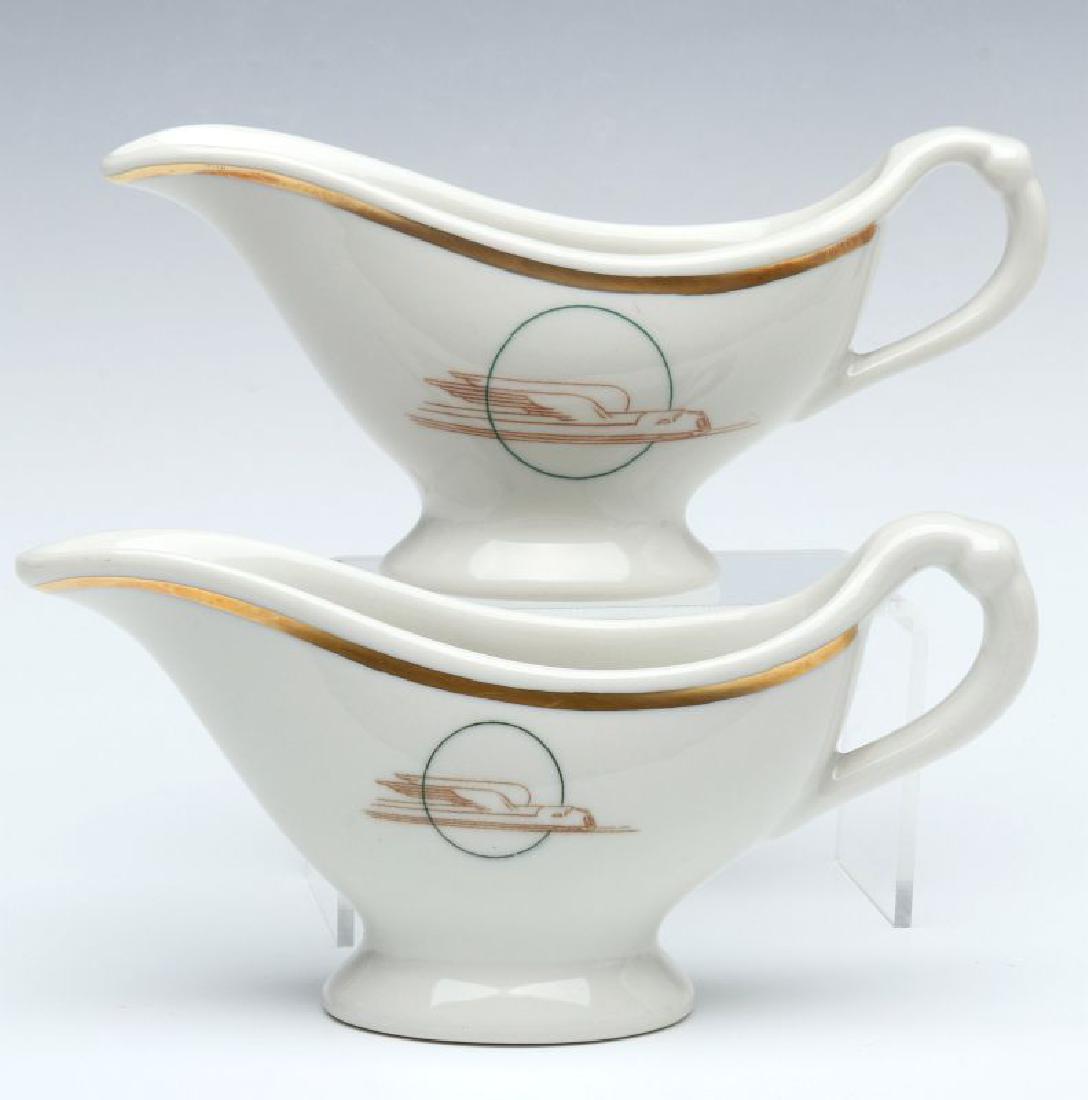 UNION PACIFIC RR WINGED STREAMLINER SAUCE BOATS (1 of 9)