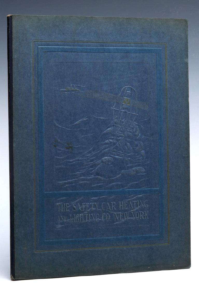 RARE LIGHTHOUSE NAVIGATION APPARATUS TRADE CATALOG (1 of 8)