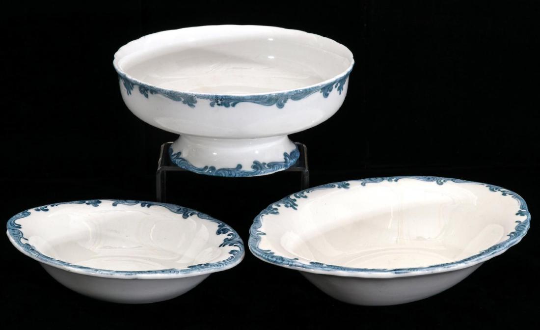 UNION PACIFIC RR HARRIMAN BLUE DINING CAR CHINA (1 of 12)