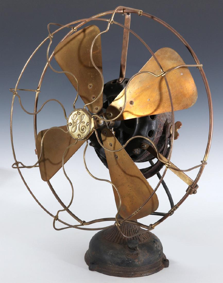 A GOOD HALF-RIB TAB BASE YOKE MTD GE ELECTRIC FAN (1 of 11)