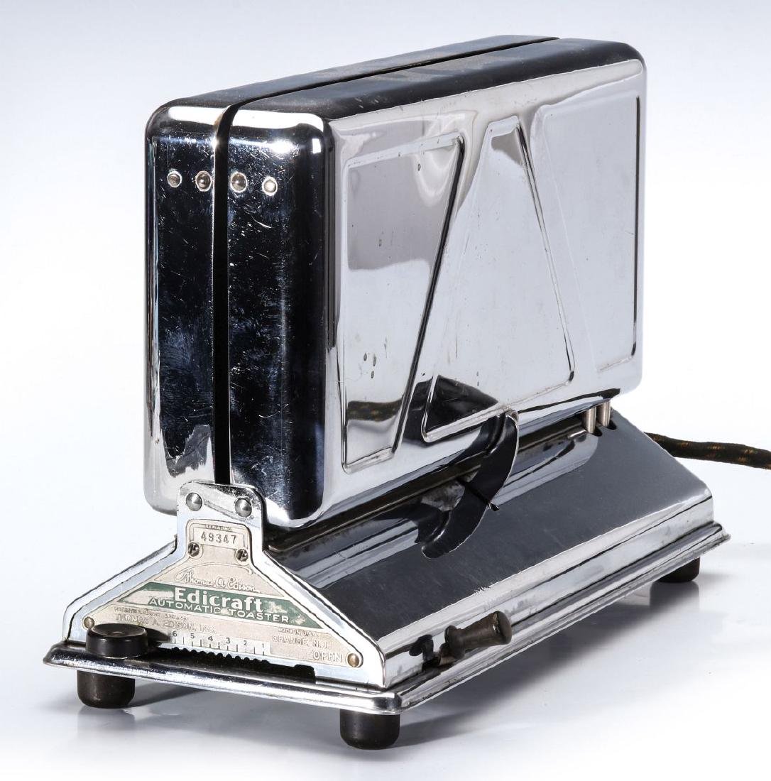AN EDISON EDICRAFT AUTOMATIC CLAM SHELL TOASTER (1 of 8)