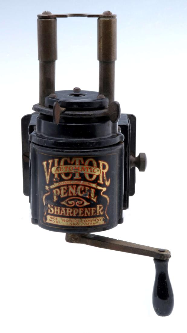 A 'VICTOR AUTOMATIC' RONEO PENCIL SHARPENER, 1913 (1 of 12)
