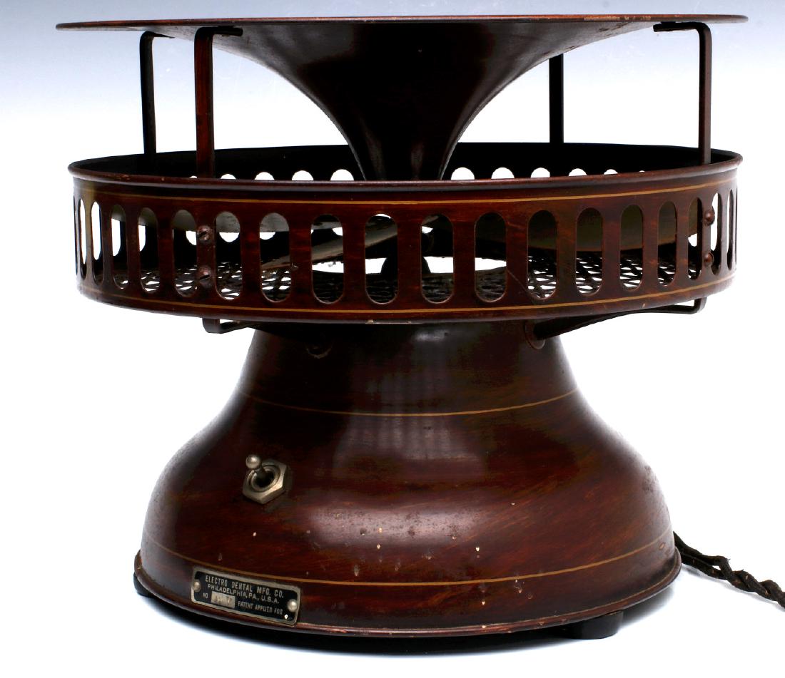 ELECTRO DENTAL MFG HORIZONTAL BLADE FAN TYPE 11V (1 of 9)