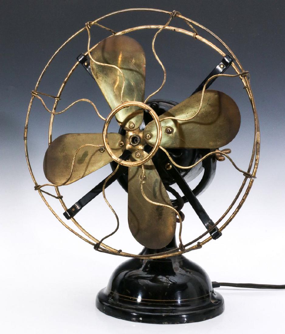A ROBBINS & MYERS CO. 12-INCH FAN CIRCA 1910 (1 of 13)