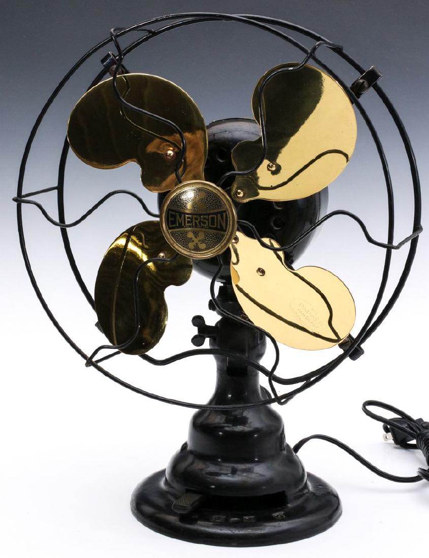 AN EMERSON 9-INCH STEP BASE FAN, CIRCA 1917 (1 of 14)