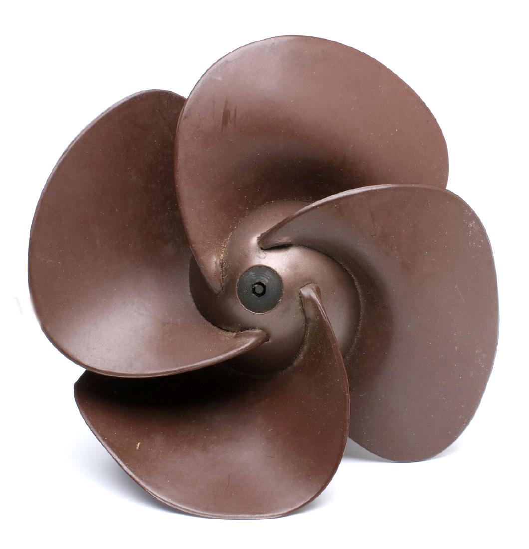 EMERSON BELL SYSTEM RUBBER BLADE PHONE BOOTH FAN (1 of 10)