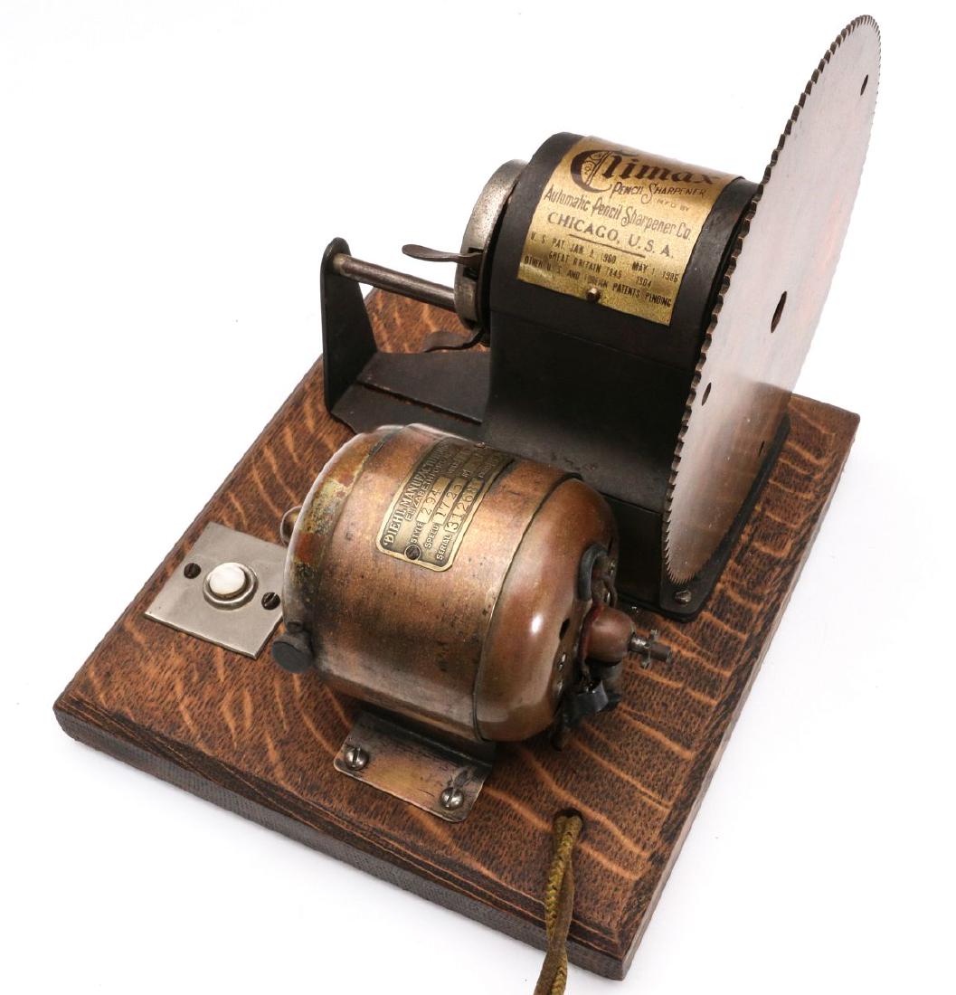 A CLIMAX AUTOMATIC PENCIL SHARPENER, 1906 (1 of 13)