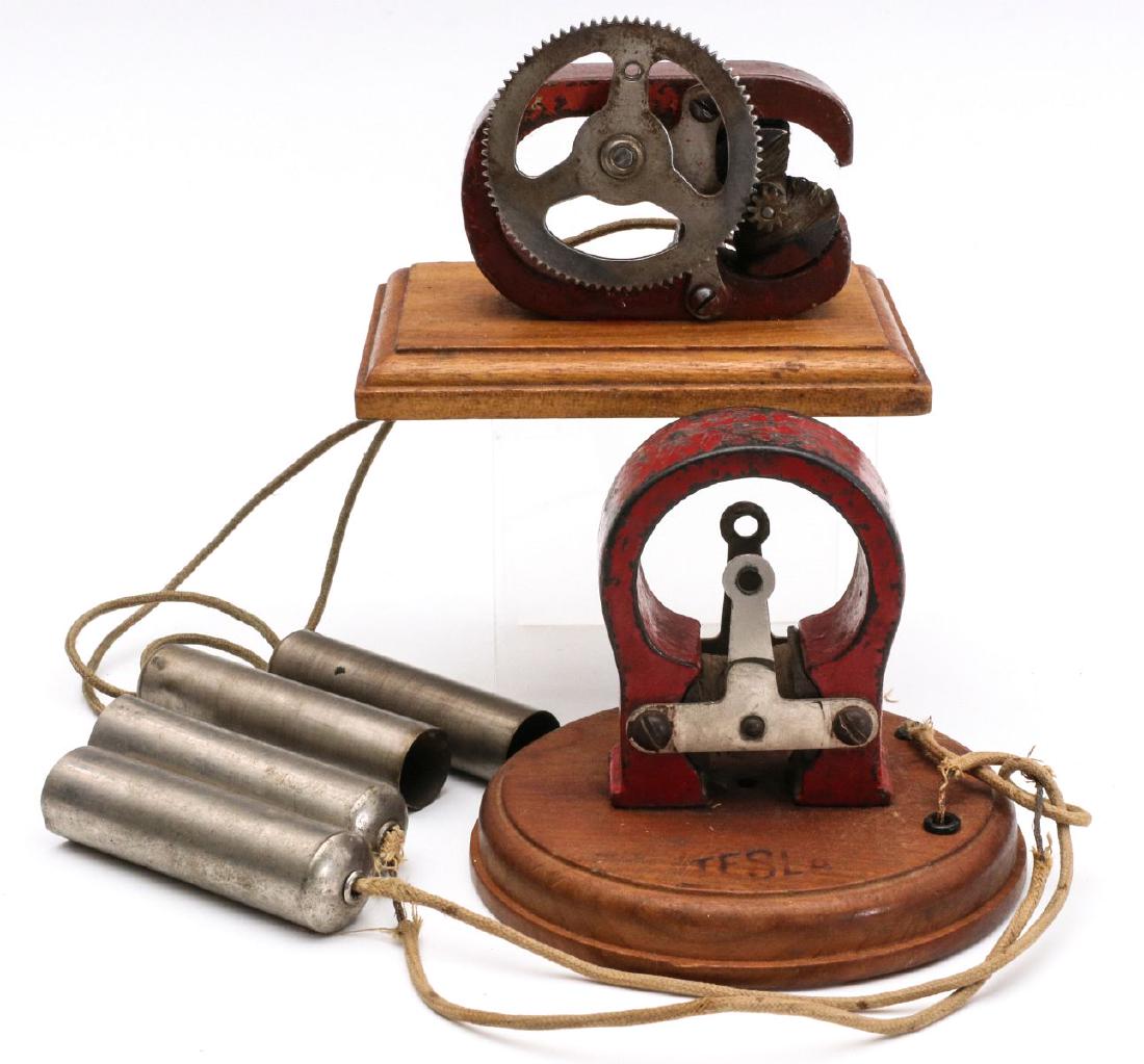 A TESLA NO. 30 ELECTROTHERAPY MEDICAL DEVICE AS-IS (1 of 11)